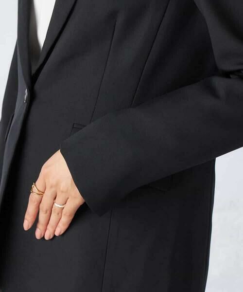 a.v.v / アー・ヴェ・ヴェ テーラードジャケット | 【洗える/イージーケア/吸水速乾/ストレッチ】梳毛調テーラードジャケット | 詳細20
