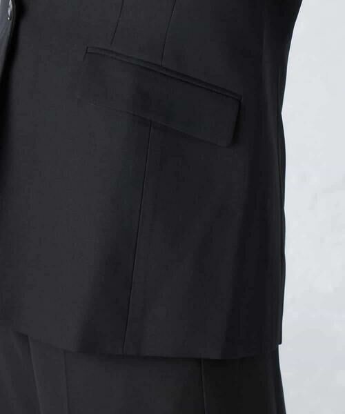 a.v.v / アー・ヴェ・ヴェ テーラードジャケット | 【洗える/イージーケア/吸水速乾/ストレッチ】梳毛調テーラードジャケット | 詳細21