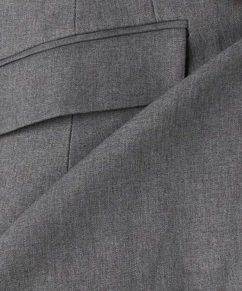 a.v.v / アー・ヴェ・ヴェ テーラードジャケット | 【洗える/イージーケア/吸水速乾/ストレッチ】梳毛調テーラードジャケット | 詳細23