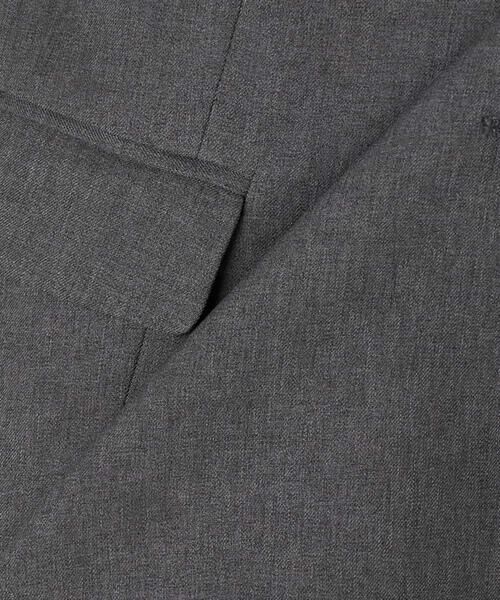 a.v.v / アー・ヴェ・ヴェ テーラードジャケット | 【洗える/イージーケア/吸水速乾/ストレッチ】梳毛調ダブルブレストジャケット | 詳細27