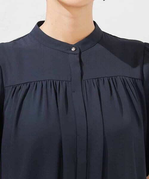 a.v.v / アー・ヴェ・ヴェ ロング・マキシ丈ワンピース | 【洗える】ベルト付切り替えワンピース | 詳細10