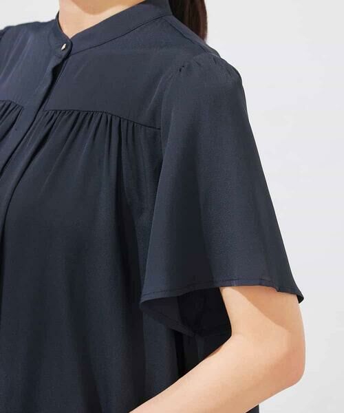 a.v.v / アー・ヴェ・ヴェ ロング・マキシ丈ワンピース | 【洗える】ベルト付切り替えワンピース | 詳細11