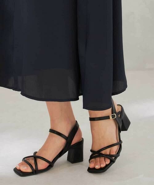 a.v.v / アー・ヴェ・ヴェ ロング・マキシ丈ワンピース | 【洗える】ベルト付切り替えワンピース | 詳細12