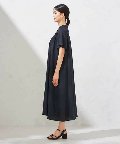 a.v.v / アー・ヴェ・ヴェ ロング・マキシ丈ワンピース | 【洗える】ベルト付切り替えワンピース | 詳細8