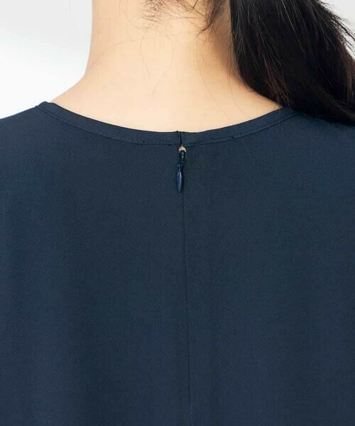 a.v.v / アー・ヴェ・ヴェ ロング・マキシ丈ワンピース | 【洗える/ストレッチ】ベルト付フロントプリーツワンピース | 詳細19