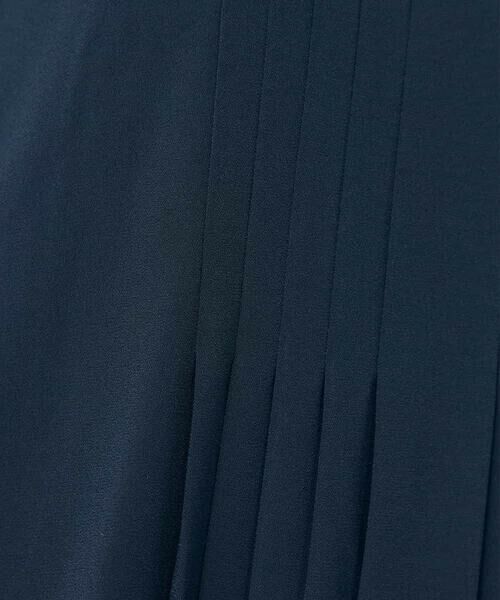a.v.v / アー・ヴェ・ヴェ ロング・マキシ丈ワンピース | 【洗える/ストレッチ】ベルト付フロントプリーツワンピース | 詳細20