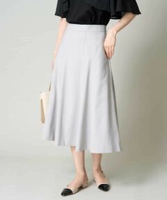 a.v.v / アー・ヴェ・ヴェ ロング・マキシ丈スカート | 【洗える/UVカット/接触冷感】オックスストレッチフレアスカート【Reflax】