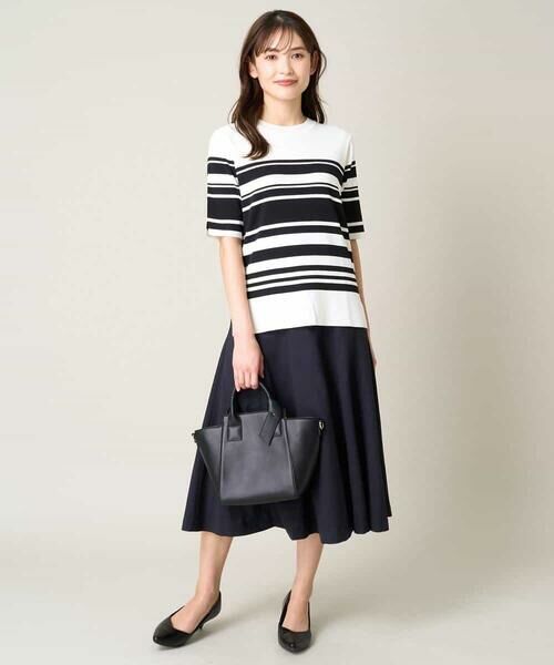 a.v.v / アー・ヴェ・ヴェ ロング・マキシ丈スカート | 【洗える/UVカット/接触冷感】オックスストレッチフレアスカート【Reflax】 | 詳細12