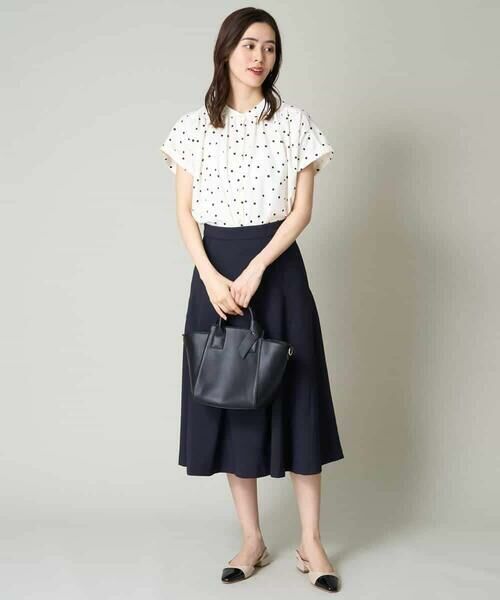 a.v.v / アー・ヴェ・ヴェ ロング・マキシ丈スカート | 【洗える/UVカット/接触冷感】オックスストレッチフレアスカート【Reflax】 | 詳細5