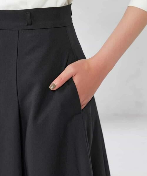 a.v.v / アー・ヴェ・ヴェ ロング・マキシ丈スカート | 【洗える/イージーケア/吸水速乾/ストレッチ】梳毛調フレアスカート | 詳細27