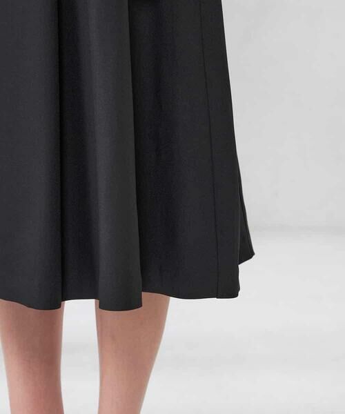 a.v.v / アー・ヴェ・ヴェ ロング・マキシ丈スカート | 【洗える/イージーケア/吸水速乾/ストレッチ】梳毛調フレアスカート | 詳細28
