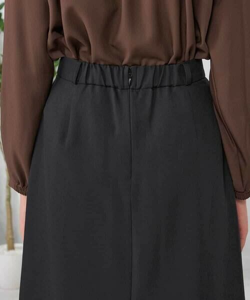 a.v.v / アー・ヴェ・ヴェ ミニ・ひざ丈スカート | 【洗える/イージーケア/吸水速乾/ストレッチ】梳毛調タイトスカート | 詳細29