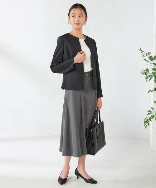 a.v.v / アー・ヴェ・ヴェ カットソー | スクエアネックスムースTシャツ | 詳細11