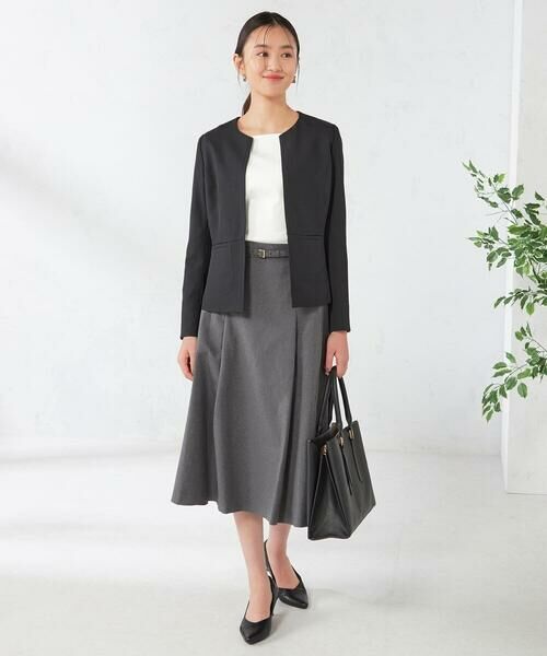 a.v.v / アー・ヴェ・ヴェ カットソー | スクエアネックスムースTシャツ | 詳細12