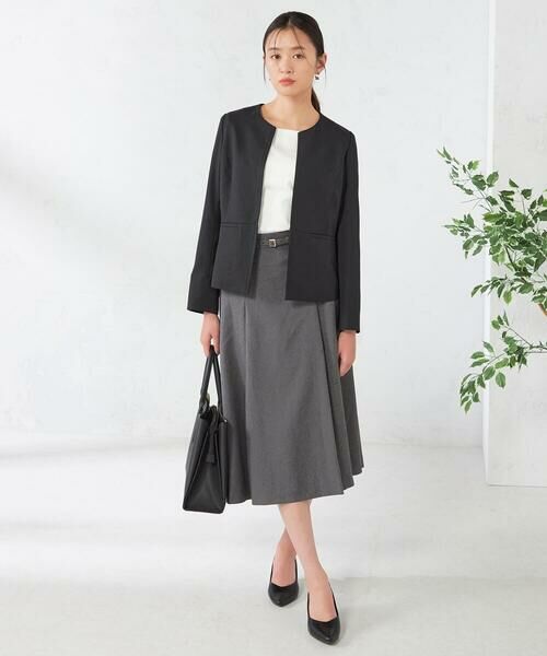 a.v.v / アー・ヴェ・ヴェ カットソー | スクエアネックスムースTシャツ | 詳細13