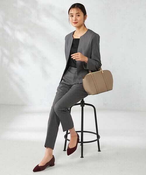 a.v.v / アー・ヴェ・ヴェ カットソー | スクエアネックスムースTシャツ | 詳細21