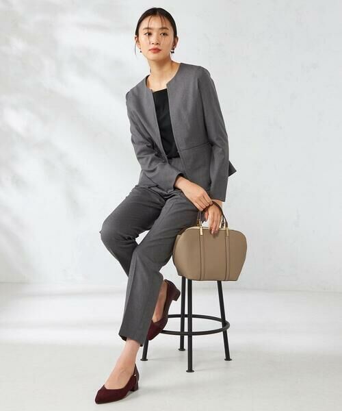 a.v.v / アー・ヴェ・ヴェ カットソー | スクエアネックスムースTシャツ | 詳細22