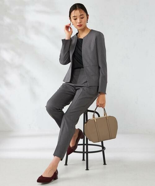 a.v.v / アー・ヴェ・ヴェ カットソー | スクエアネックスムースTシャツ | 詳細23