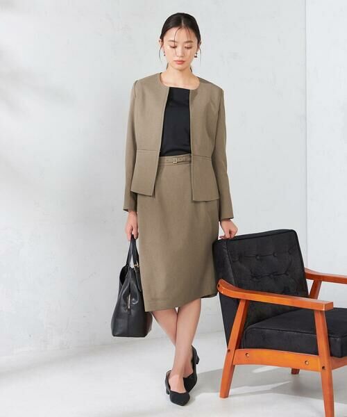 a.v.v / アー・ヴェ・ヴェ カットソー | スクエアネックスムースTシャツ | 詳細24