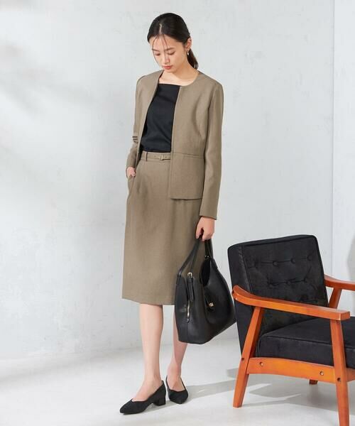 a.v.v / アー・ヴェ・ヴェ カットソー | スクエアネックスムースTシャツ | 詳細25