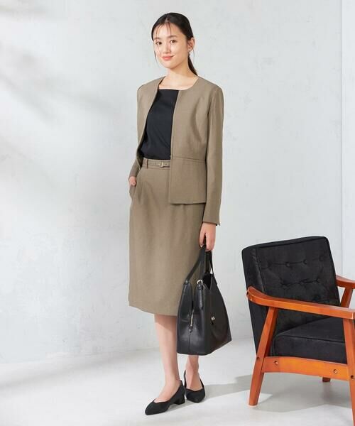 a.v.v / アー・ヴェ・ヴェ カットソー | スクエアネックスムースTシャツ | 詳細26