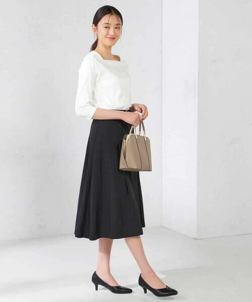 a.v.v / アー・ヴェ・ヴェ カットソー | スクエアネックスムースTシャツ | 詳細6