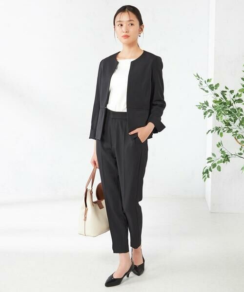 a.v.v / アー・ヴェ・ヴェ カットソー | スクエアネックスムースTシャツ | 詳細8