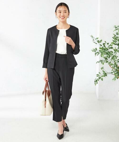 a.v.v / アー・ヴェ・ヴェ カットソー | スクエアネックスムースTシャツ | 詳細9