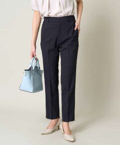 a.v.v / アー・ヴェ・ヴェ その他パンツ | 【洗える/接触冷感/UVカット】オックスストレッチテーパードパンツ【Reflax】