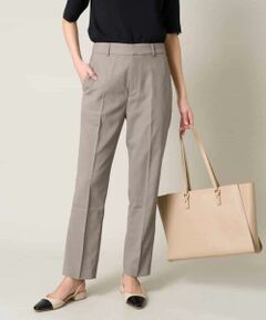 a.v.v / アー・ヴェ・ヴェ その他パンツ | 【洗える/接触冷感/UVカット】オックスストレッチテーパードパンツ【Reflax】