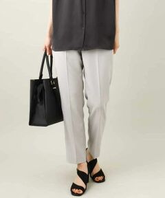 a.v.v / アー・ヴェ・ヴェ その他パンツ | 【洗える/接触冷感/UVカット】オックスストレッチテーパードパンツ【Reflax】