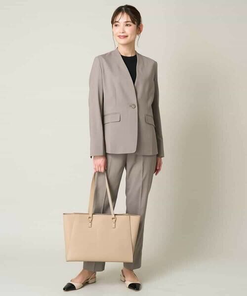 a.v.v / アー・ヴェ・ヴェ その他パンツ | 【洗える/接触冷感/UVカット】オックスストレッチテーパードパンツ【Reflax】 | 詳細18