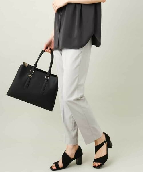 a.v.v / アー・ヴェ・ヴェ その他パンツ | 【洗える/接触冷感/UVカット】オックスストレッチテーパードパンツ【Reflax】 | 詳細19