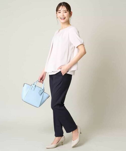 a.v.v / アー・ヴェ・ヴェ その他パンツ | 【洗える/接触冷感/UVカット】オックスストレッチテーパードパンツ【Reflax】 | 詳細2