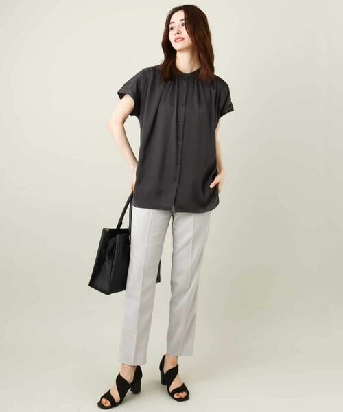 a.v.v / アー・ヴェ・ヴェ その他パンツ | 【洗える/接触冷感/UVカット】オックスストレッチテーパードパンツ【Reflax】 | 詳細20