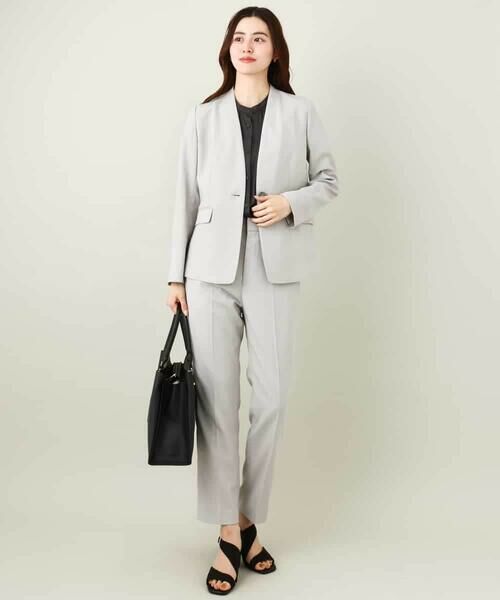 a.v.v / アー・ヴェ・ヴェ その他パンツ | 【洗える/接触冷感/UVカット】オックスストレッチテーパードパンツ【Reflax】 | 詳細22