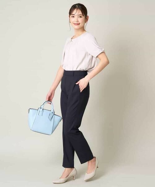 a.v.v / アー・ヴェ・ヴェ その他パンツ | 【洗える/接触冷感/UVカット】オックスストレッチテーパードパンツ【Reflax】 | 詳細5