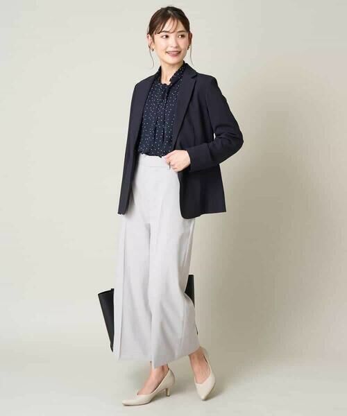 a.v.v / アー・ヴェ・ヴェ その他パンツ | 【洗える/UVカット/接触冷感】オックスストレッチクロップドワイドパンツ【Reflax】 | 詳細15