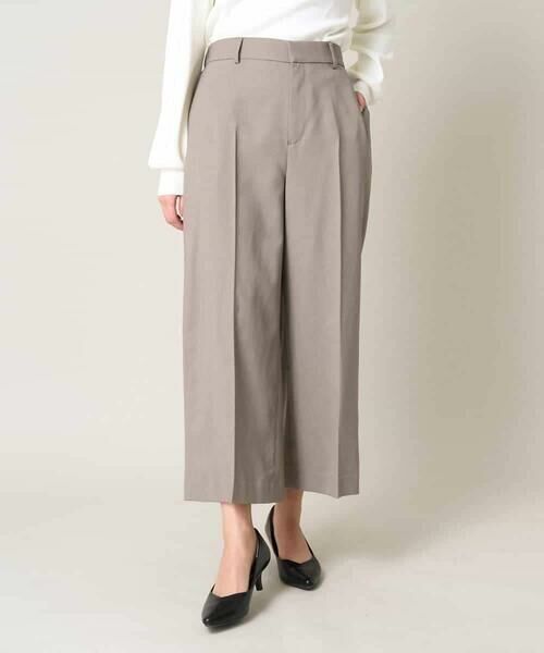 a.v.v / アー・ヴェ・ヴェ その他パンツ | 【洗える/UVカット/接触冷感】オックスストレッチクロップドワイドパンツ【Reflax】 | 詳細21