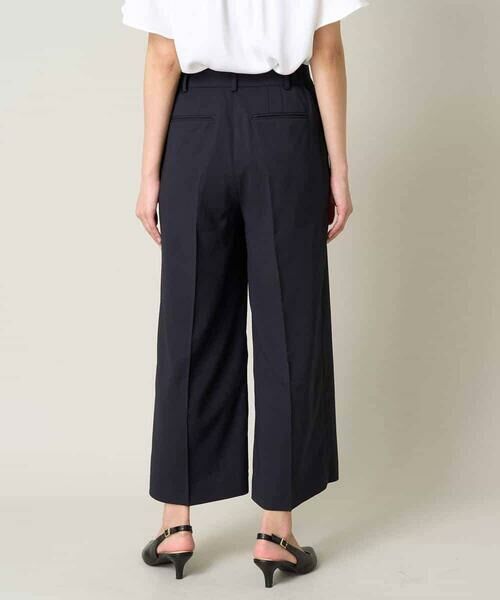 a.v.v / アー・ヴェ・ヴェ その他パンツ | 【洗える/UVカット/接触冷感】オックスストレッチクロップドワイドパンツ【Reflax】 | 詳細26