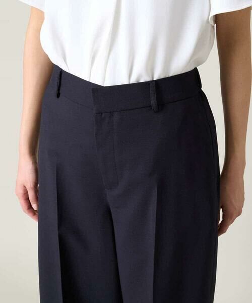 a.v.v / アー・ヴェ・ヴェ その他パンツ | 【洗える/UVカット/接触冷感】オックスストレッチクロップドワイドパンツ【Reflax】 | 詳細27