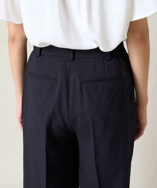 a.v.v / アー・ヴェ・ヴェ その他パンツ | 【洗える/UVカット/接触冷感】オックスストレッチクロップドワイドパンツ【Reflax】 | 詳細28
