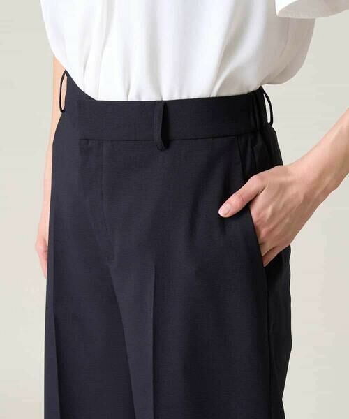 a.v.v / アー・ヴェ・ヴェ その他パンツ | 【洗える/UVカット/接触冷感】オックスストレッチクロップドワイドパンツ【Reflax】 | 詳細29