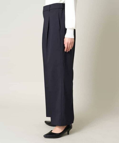a.v.v / アー・ヴェ・ヴェ その他パンツ | 【洗える/UVカット/接触冷感】オックスストレッチワイドパンツ【Reflax】 | 詳細1