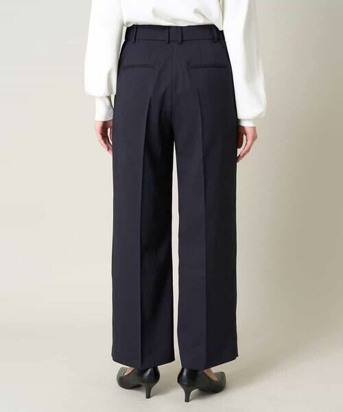 a.v.v / アー・ヴェ・ヴェ その他パンツ | 【洗える/UVカット/接触冷感】オックスストレッチワイドパンツ【Reflax】 | 詳細2