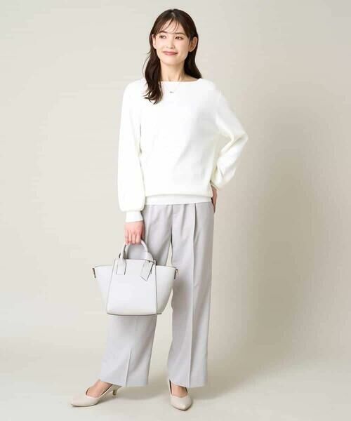 a.v.v / アー・ヴェ・ヴェ その他パンツ | 【洗える/UVカット/接触冷感】オックスストレッチワイドパンツ【Reflax】 | 詳細24