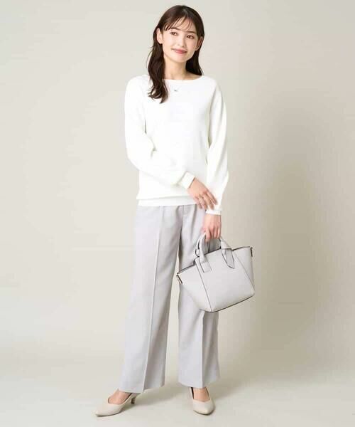 a.v.v / アー・ヴェ・ヴェ その他パンツ | 【洗える/UVカット/接触冷感】オックスストレッチワイドパンツ【Reflax】 | 詳細26