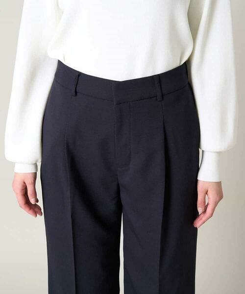 a.v.v / アー・ヴェ・ヴェ その他パンツ | 【洗える/UVカット/接触冷感】オックスストレッチワイドパンツ【Reflax】 | 詳細3