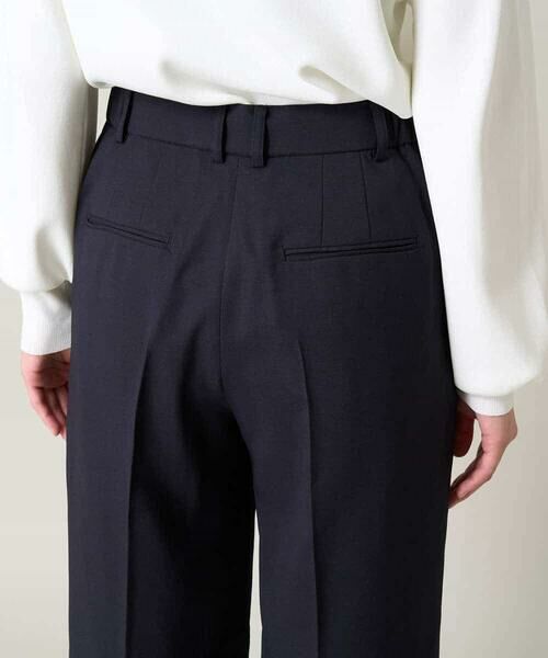 a.v.v / アー・ヴェ・ヴェ その他パンツ | 【洗える/UVカット/接触冷感】オックスストレッチワイドパンツ【Reflax】 | 詳細4