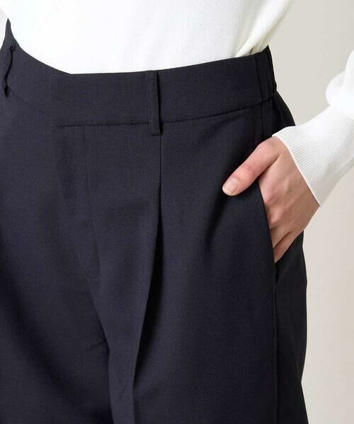 a.v.v / アー・ヴェ・ヴェ その他パンツ | 【洗える/UVカット/接触冷感】オックスストレッチワイドパンツ【Reflax】 | 詳細5